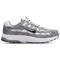 Hombre Zapatillas - Nike P-6000 - White-Black-Mtlc Cool Grey