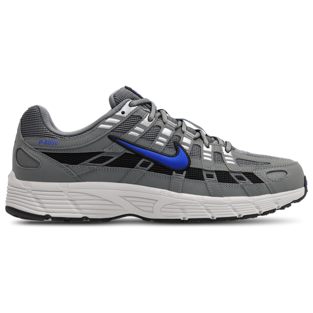 Nike Uomo Grigio P-6000 - Sneakers - Taglia 44.5 - Rete/Sintetico
