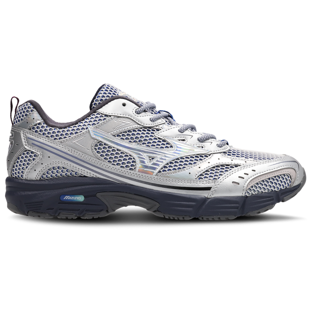 Mizuno MXR "Space Lights" Sneaker Silver/Nimbus Cloud - D1GA2553-01
