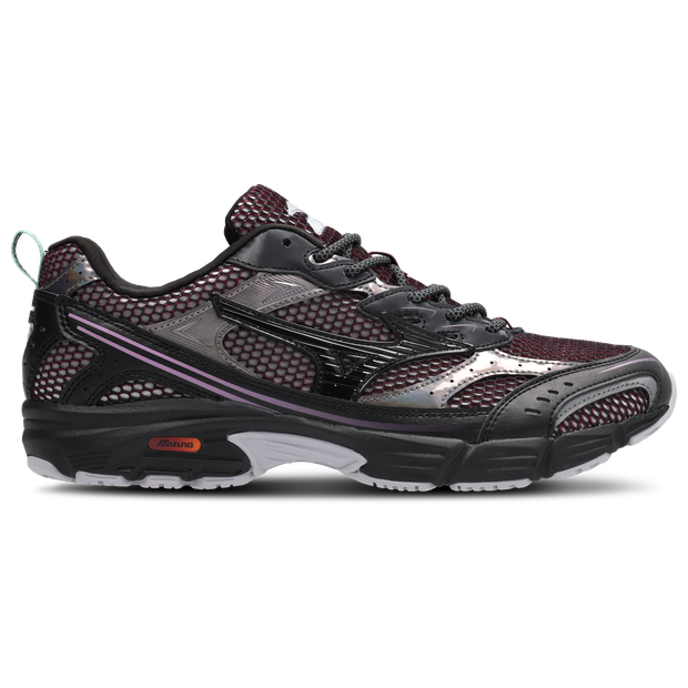 Mizuno MXR "Space Lights" Sneaker Black/Valerian - D1GA2561-01
