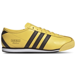 Uomo Scarpe - adidas Italia 70S - Spring Yellow-Dark Brown