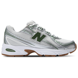 Uomo Scarpe - New Balance 740 - Grey Matter-Dark Alpine Green
