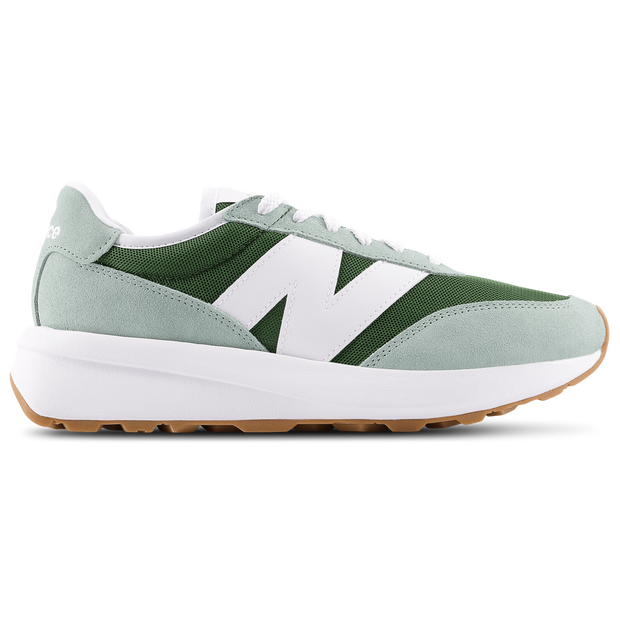 New Balance 370 Men's Sneakers - Green - Size 8.5 - Leather - U370EE