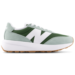 Uomo Scarpe - New Balance 370 - Mosaic Green-Dark Alpine Green