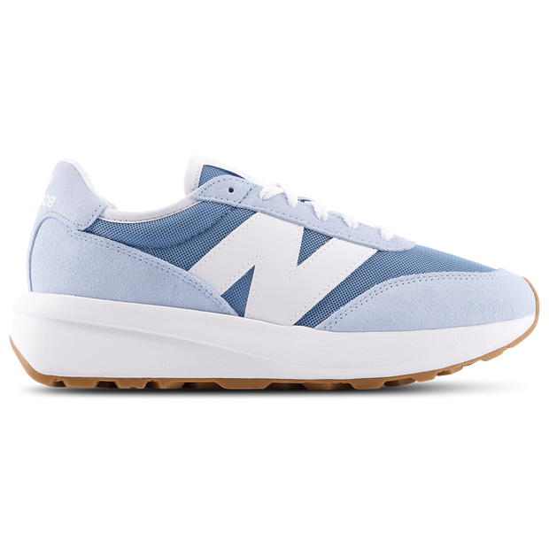 New Balance 370 Homme - Baskets, Bleu - Pointure 42 - Cuir - U370EG