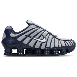 Heren Schoenen - Nike Shox TL - Wolf Grey-White-Midnight Navy