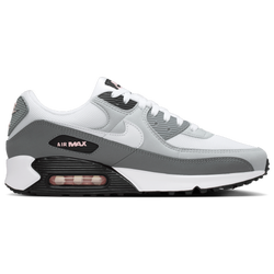 Men Shoes - Nike Air Max 90 - Wolf Grey-White-Pink Foam