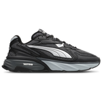 Black-Cool Dark Gray-Silver