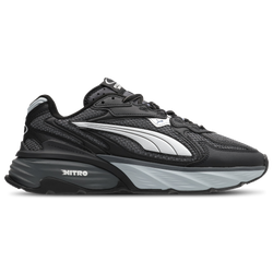 Men Shoes - Puma Fade Nitro Ls - Black-Cool Dark Gray-Silver