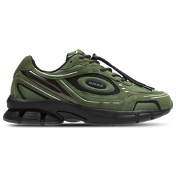 Men Shoes - Banlieue The Runner + - Olive Green-Core Black