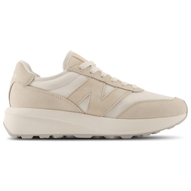 New Balance 370 Men's Sneakers - White - Size 7.5 - Leather - U370PC