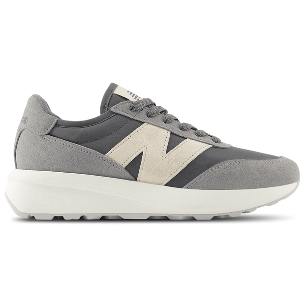 New Balance 370 Homme - Baskets, Gris - Pointure 41.5 - Cuir - U370PD