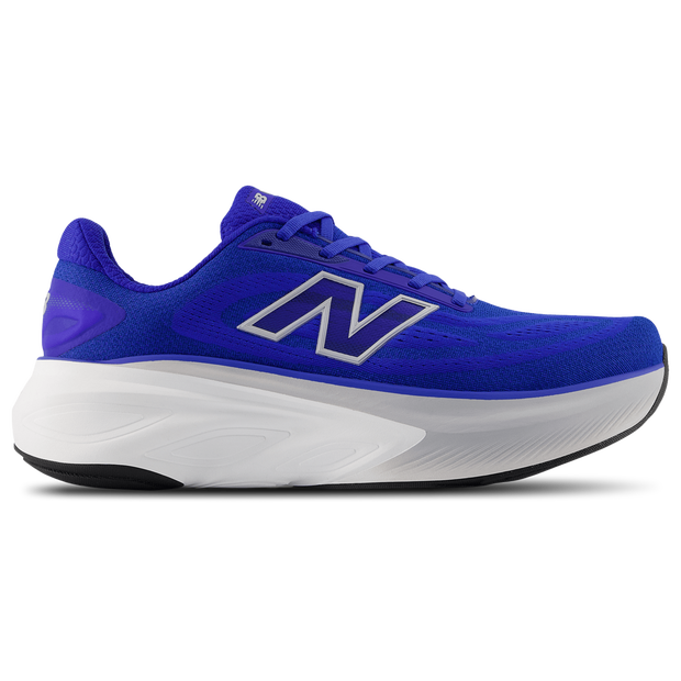 New Balance Men's Fresh Foam X More v6 Running Shoes - Blue/Grey - MMORLE6