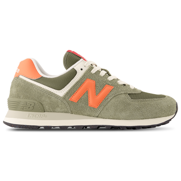 New Balance 574 Dark Olivine Flare - U574BGR