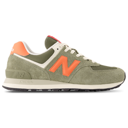 Men Shoes - New Balance 574 - Dark Olivine-Flare