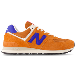 Men Shoes - New Balance 574 - Sienna-Blue Gemstone