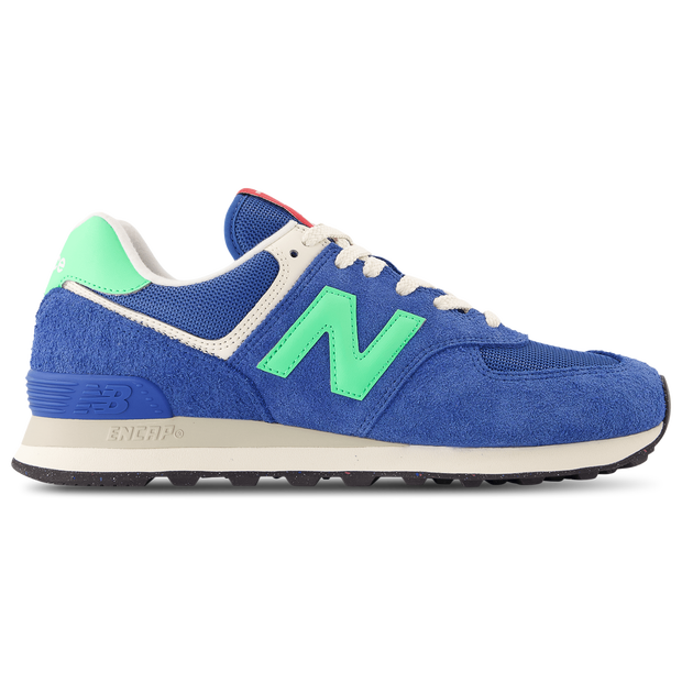 New Balance 574 Blue Agate Lime Leaf - U574BSC