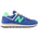 New Balance 574 - Men Shoes Blue Agate-Lime Leaf