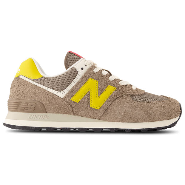 New Balance 574 Mushroom Ginger Lemon - U574BYW