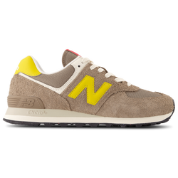 Men Shoes - New Balance 574 - Mushroom-Ginger Lemon