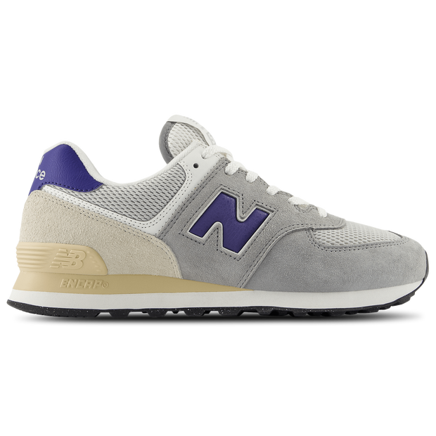 New Balance Unisex 574 Sneakers - Grey - U574SPB