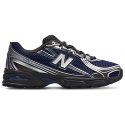 Hombre Zapatillas - New Balance 740 - Faded Black-Blue Oyster