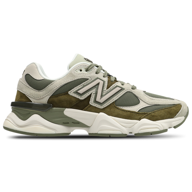 New Balance 9060 Homme - Baskets, Vert - Pointure 40 - Cuir suédé