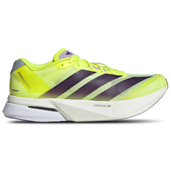 Herren Schuhe - adidas Adizero Boston 13 - Solar Yellow-Aurora Plum