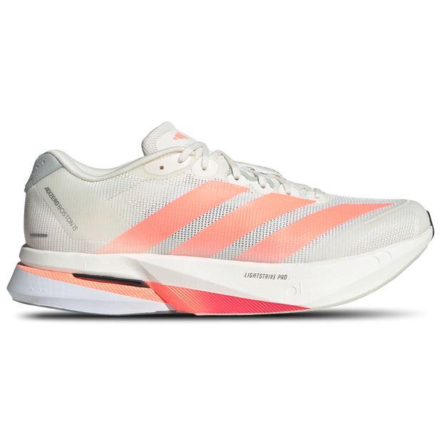 Adidas Adizero Boston 13 Men's Sneakers - White - Size 11 - Mesh/Synthetic