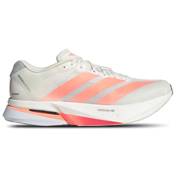 Herren Schuhe - adidas Adizero Boston 13 - Off White-Lucid Orange