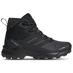 Uomo Scarpe - adidas Terrex Skychaser Ax5 Mid Gtx Climawarm - Core Black-Core Black