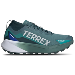 Uomo Scarpe - adidas Terrex Agravic Gtx Trail - Preloved Teal-Cloud White