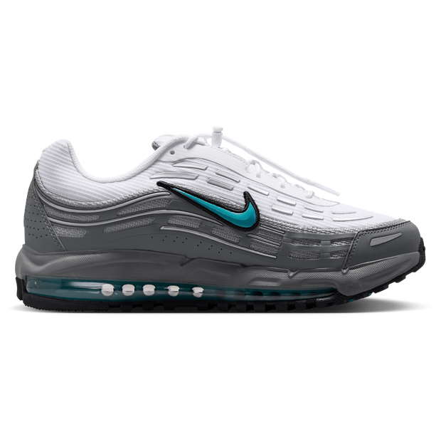 Nike Air Max Tl 2.5 - Men's White Mesh Court Shoes - Size 10