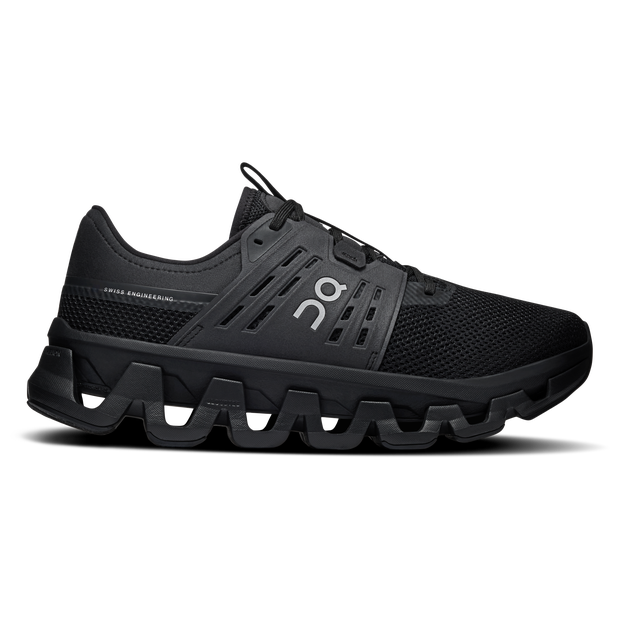 On Cloudswift Amp, Men's Black Mesh Running  Shoes,  Size 10.5