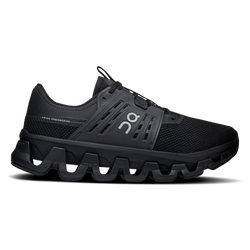 Men Shoes - On Cloudswift Amp - Black Silver-Black Silver