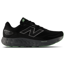 Herren Schuhe - New Balance Fresh Foam 680 V8 Waterproof - Black-Castlerock