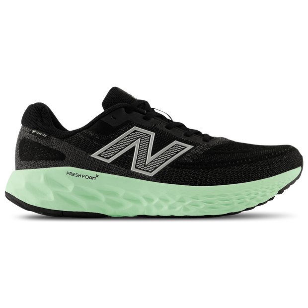 New Balance Fresh Foam X Evoz V4 Gore-tex Homme - Baskets, Noir - Pointure 40 - Cuir - MEVOZGB4