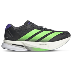 Herren Schuhe - adidas Adizero Boston 13 - Core Black-Lime Burst