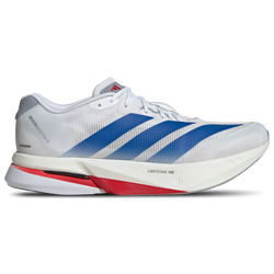Hombre Zapatillas - adidas Adizero Boston 13 - Cloud White-Royal Blue