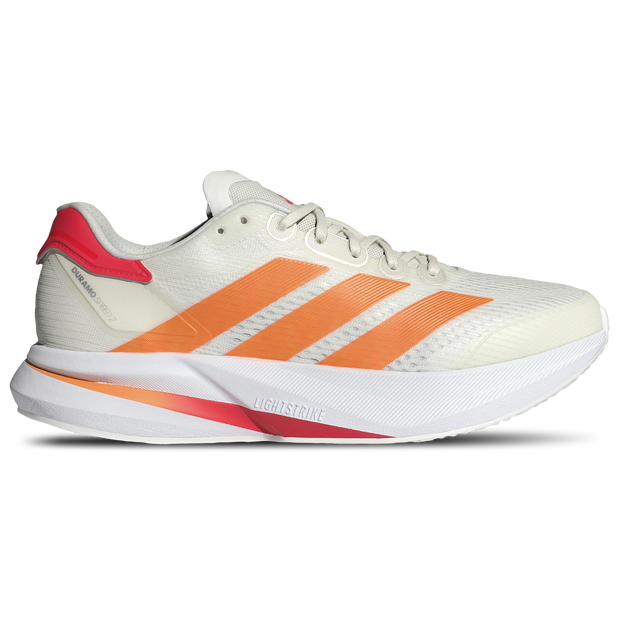 Adidas Duramo Men's Sneakers - White - Size 7.5 - Mesh/Synthetic