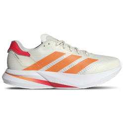 Men Shoes - adidas Duramo Speed 2 - Off White-Lucid Orange