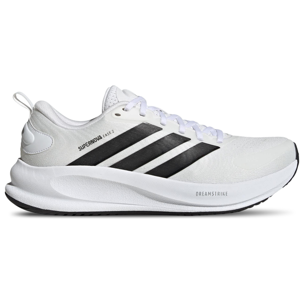 Adidas Supernova Ease 2 Men's Sneakers - White - Size 8 - Mesh/Synthetic - JQ4254