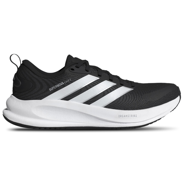 Adidas Supernova Ease 2 Men's Sneakers - Black - Size 7.5 - Mesh/Synthetic - JQ5859