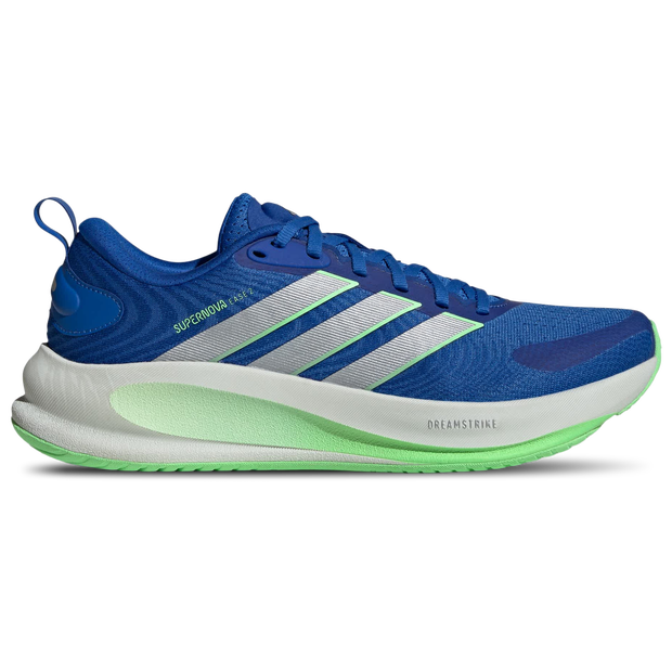 Adidas Supernova Ease 2 Men's Sneakers - Blue - Size 7.5 - Mesh/Synthetic - JQ3910