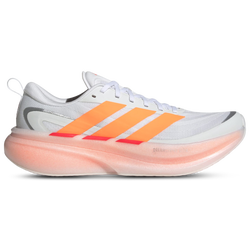Uomo Scarpe - adidas Supernova Glide - Cloud White-Lucid Orange