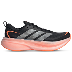 Uomo Scarpe - adidas Supernova Glide - Core Black-Iron Metallic