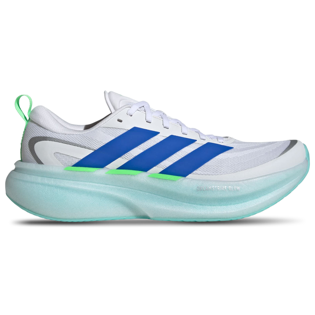 Sneakers adidas Supernova Glide M Running Ftwr White/ Blue/ Lime Burst - KJ8758