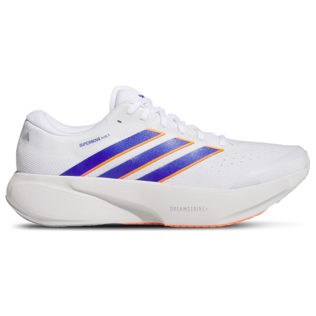 Adidas Supernova Rise Men's Sneakers - White - Size 9 - Mesh/Synthetic - JP8688