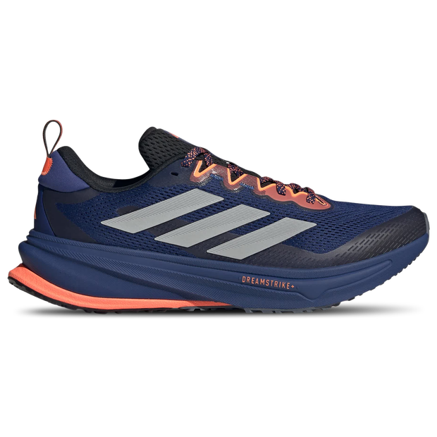 Adidas rise Men's Sneakers - Blue - Size 5.5 - Mesh/Synthetic - JQ4345