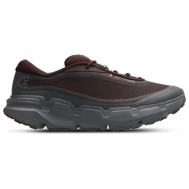 On Cloudsoma Hike, Men's Black Mesh Running  Shoes,  Size 9